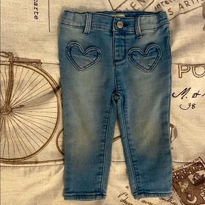Adorable OshKosh B’gosh baby jeans